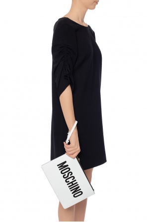 Kopertówka z logo, zdjęcie 2 Kopertówka z logo od Moschino